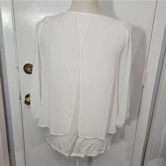 Iz byer open front blouse - Picture 3 of 8